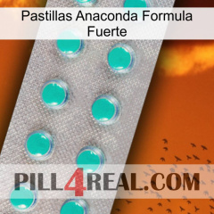 Anaconda Strong Formula Pills 28